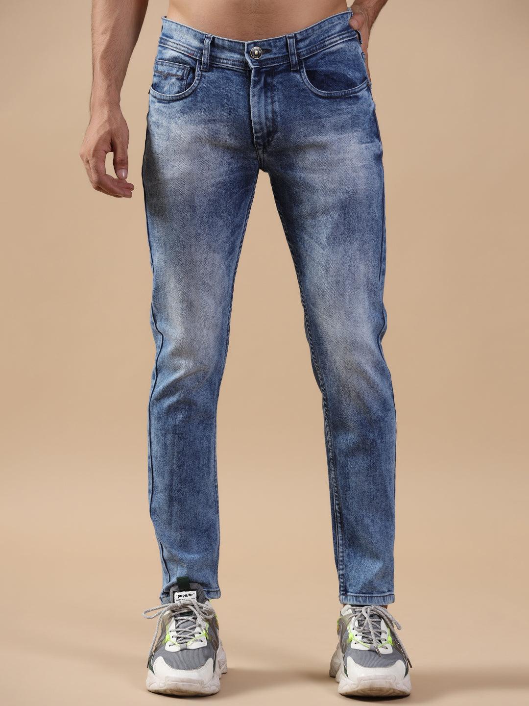 Skinny Jeans - Light denim blue - Men | H&M IN